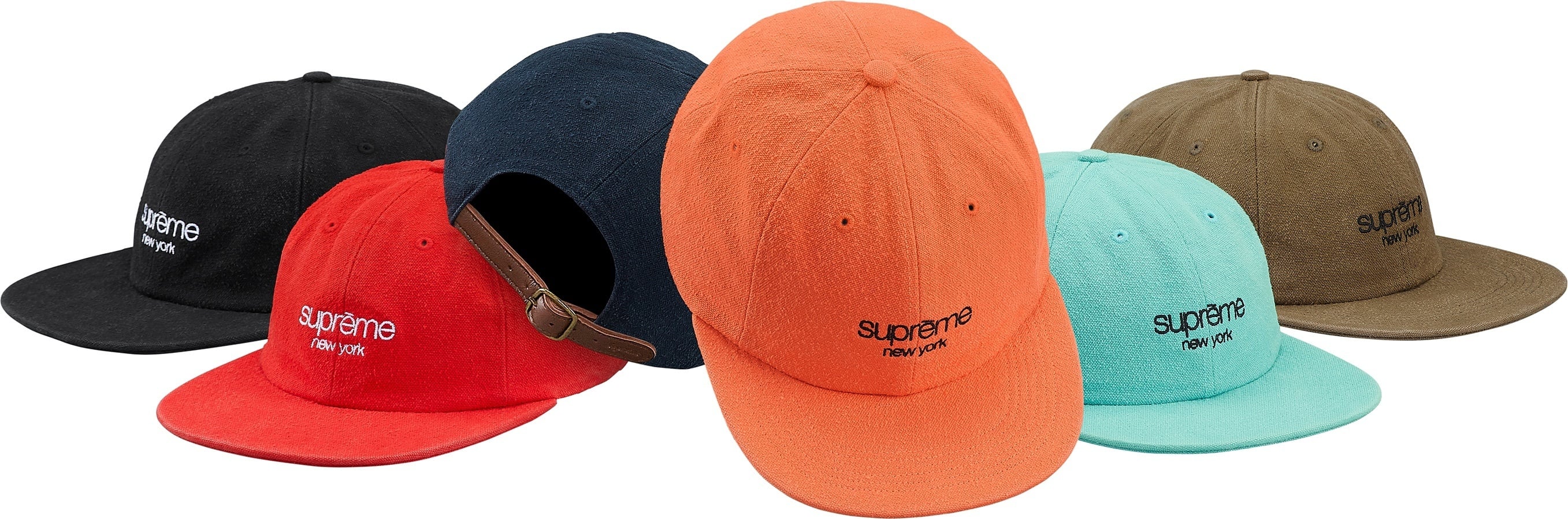 Napped Canvas Classic Logo 6-Panel